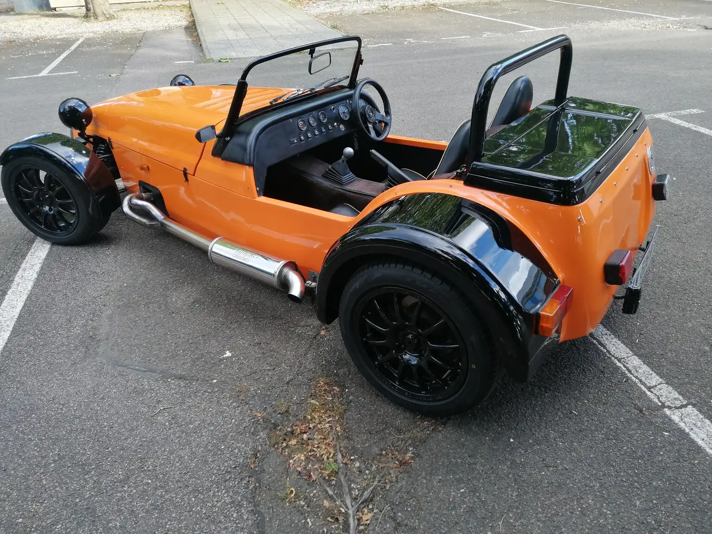 Westfield Sonstige Westfield HPC 180 ch wsei chassis large Orange - 2