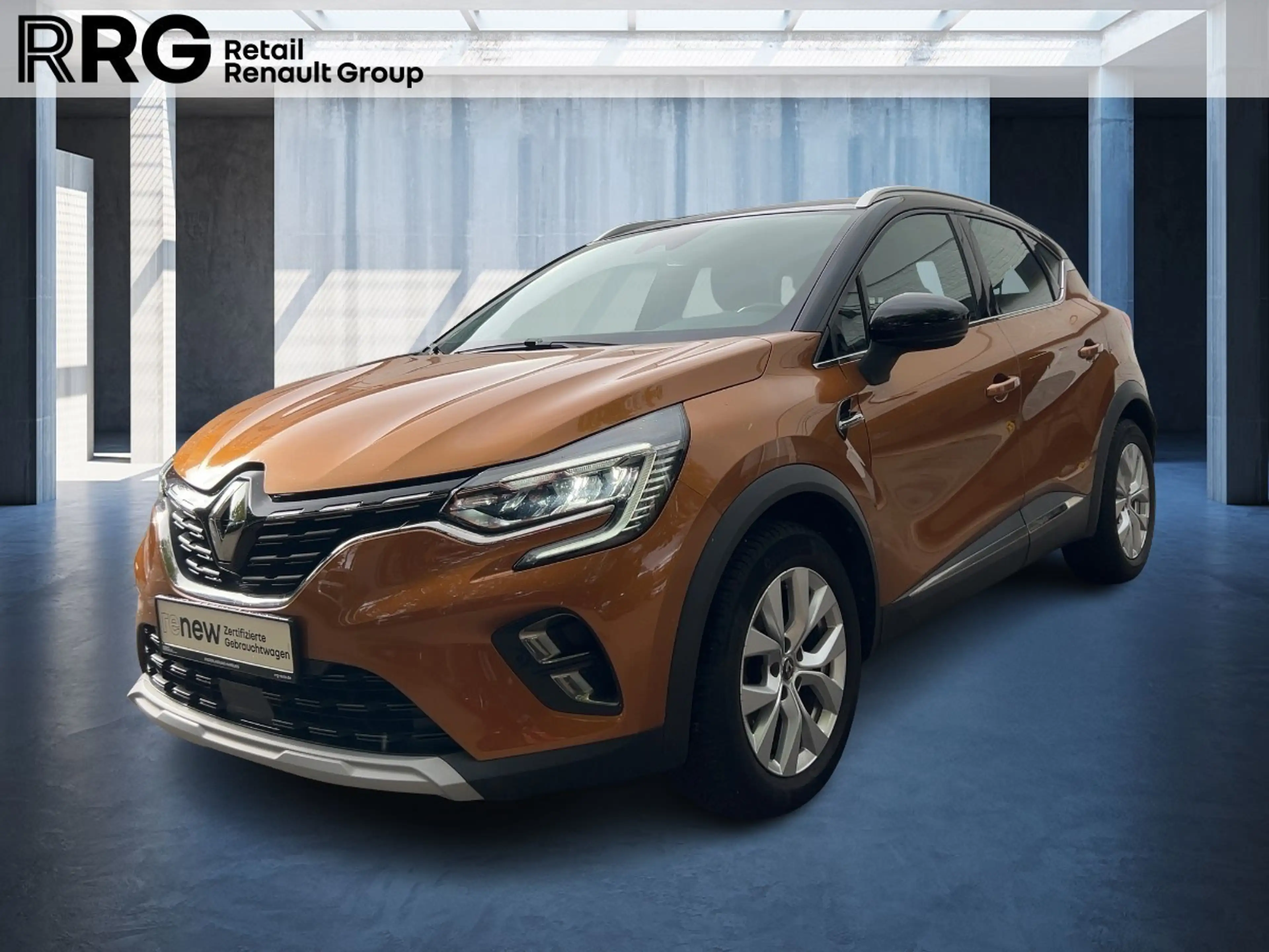 Renault Captur INTENS TCe 130 EDC GPF Apple CarPlay SHZ BT