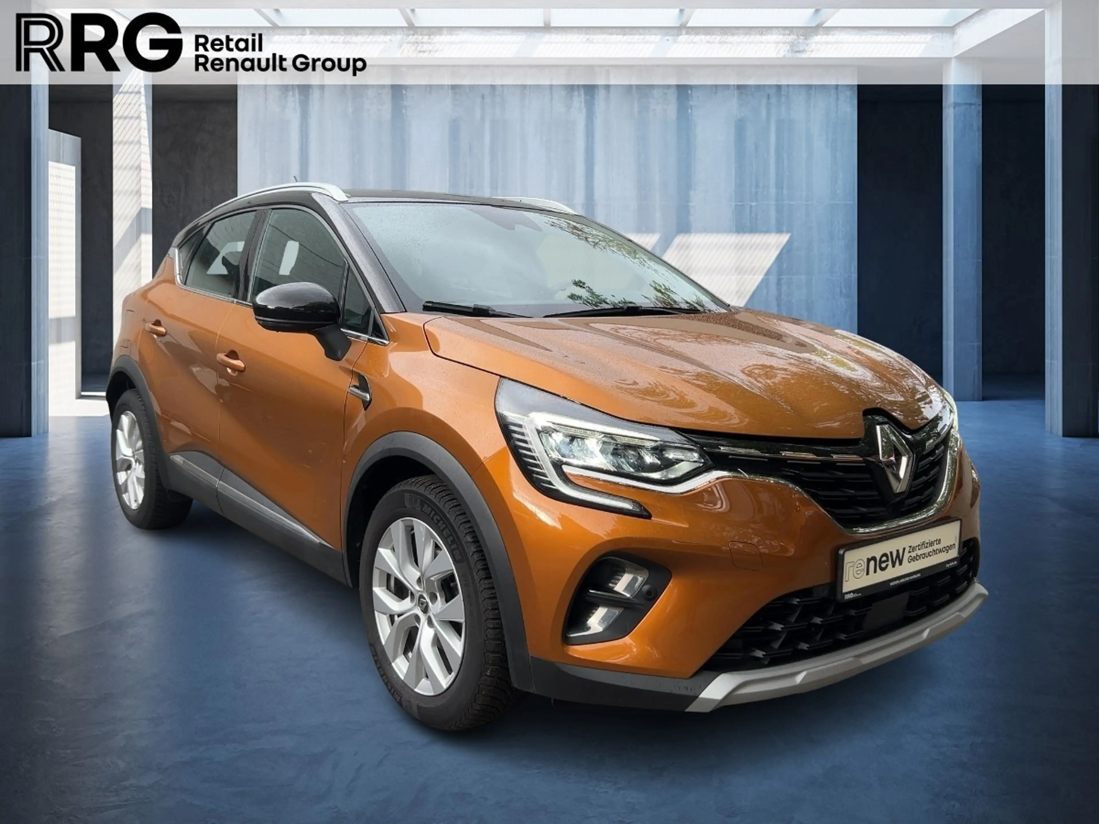 Renault Captur INTENS TCe 130 EDC GPF Apple CarPlay SHZ BT — photo 7