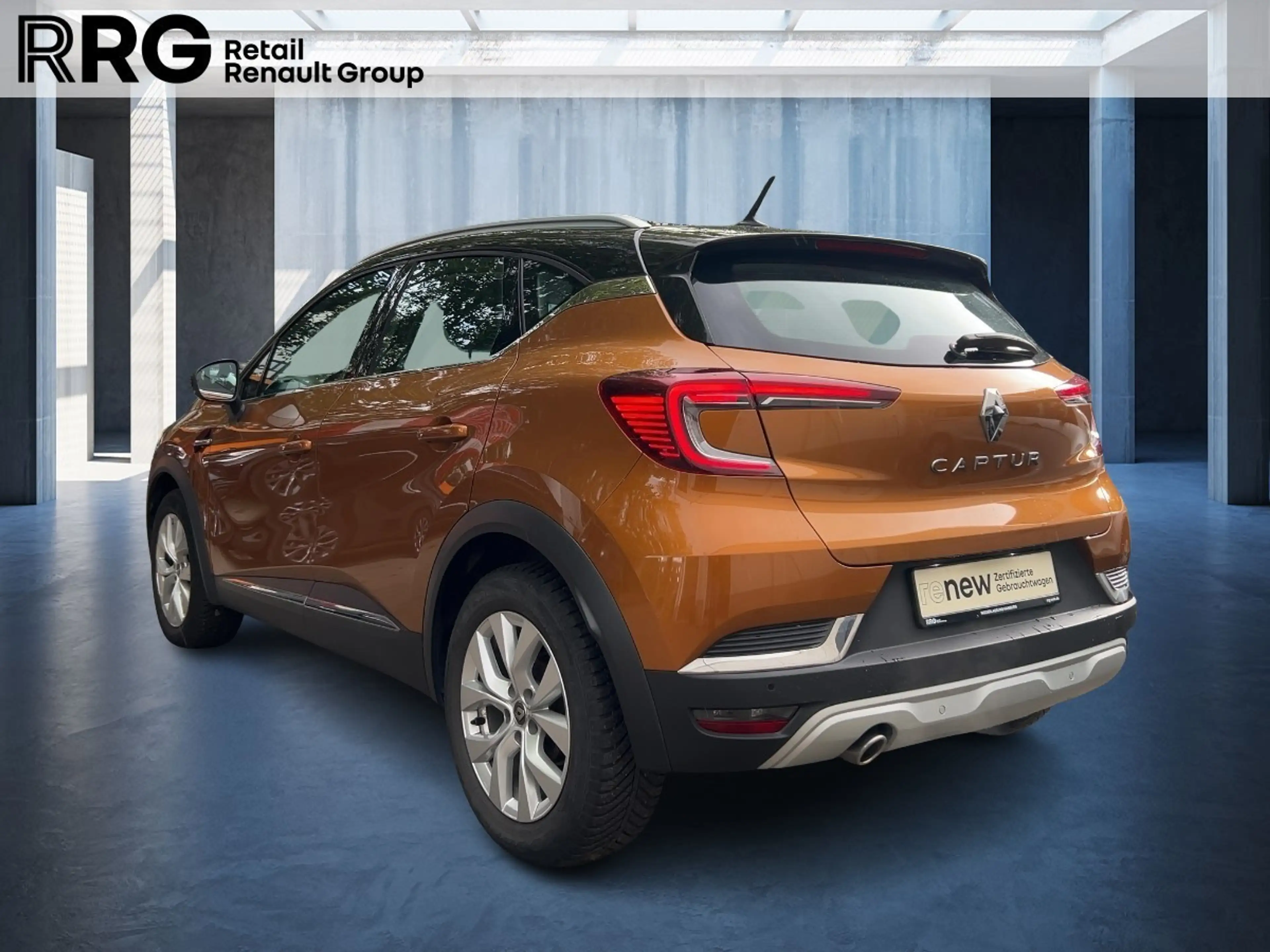 Renault Captur INTENS TCe 130 EDC GPF Apple CarPlay SHZ BT — photo 4