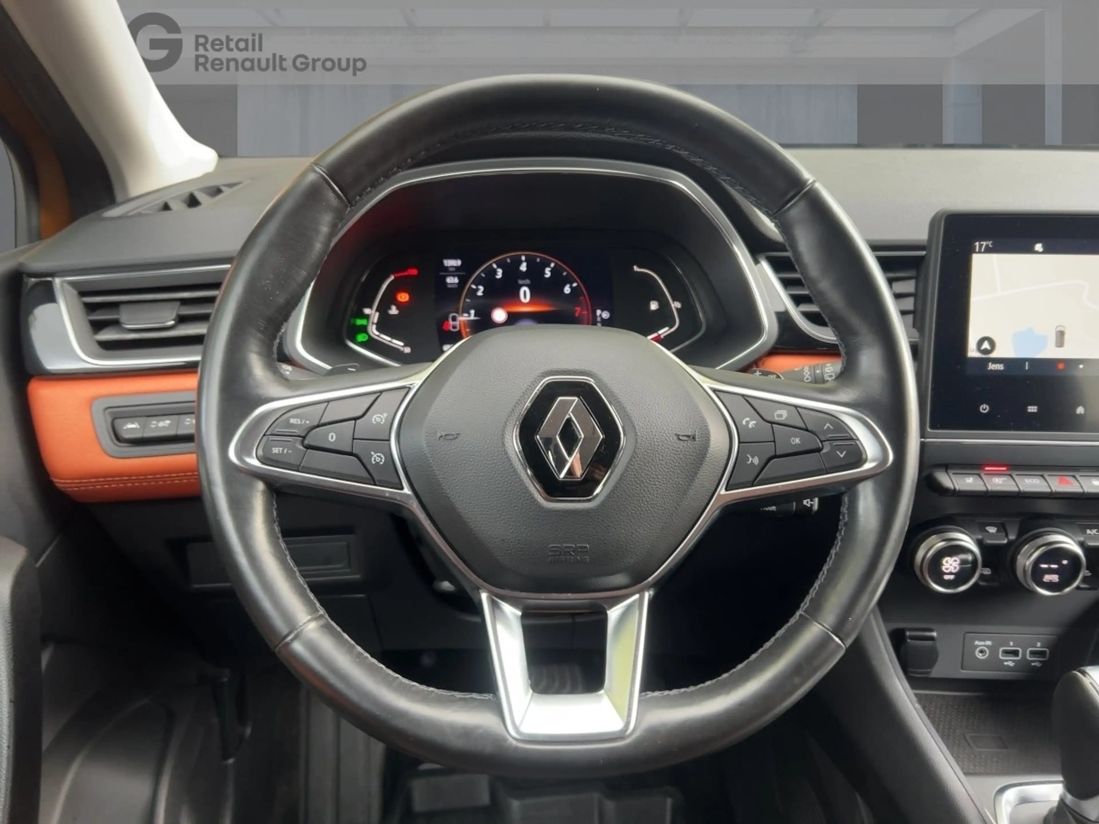 Renault Captur INTENS TCe 130 EDC GPF Apple CarPlay SHZ BT — photo 11