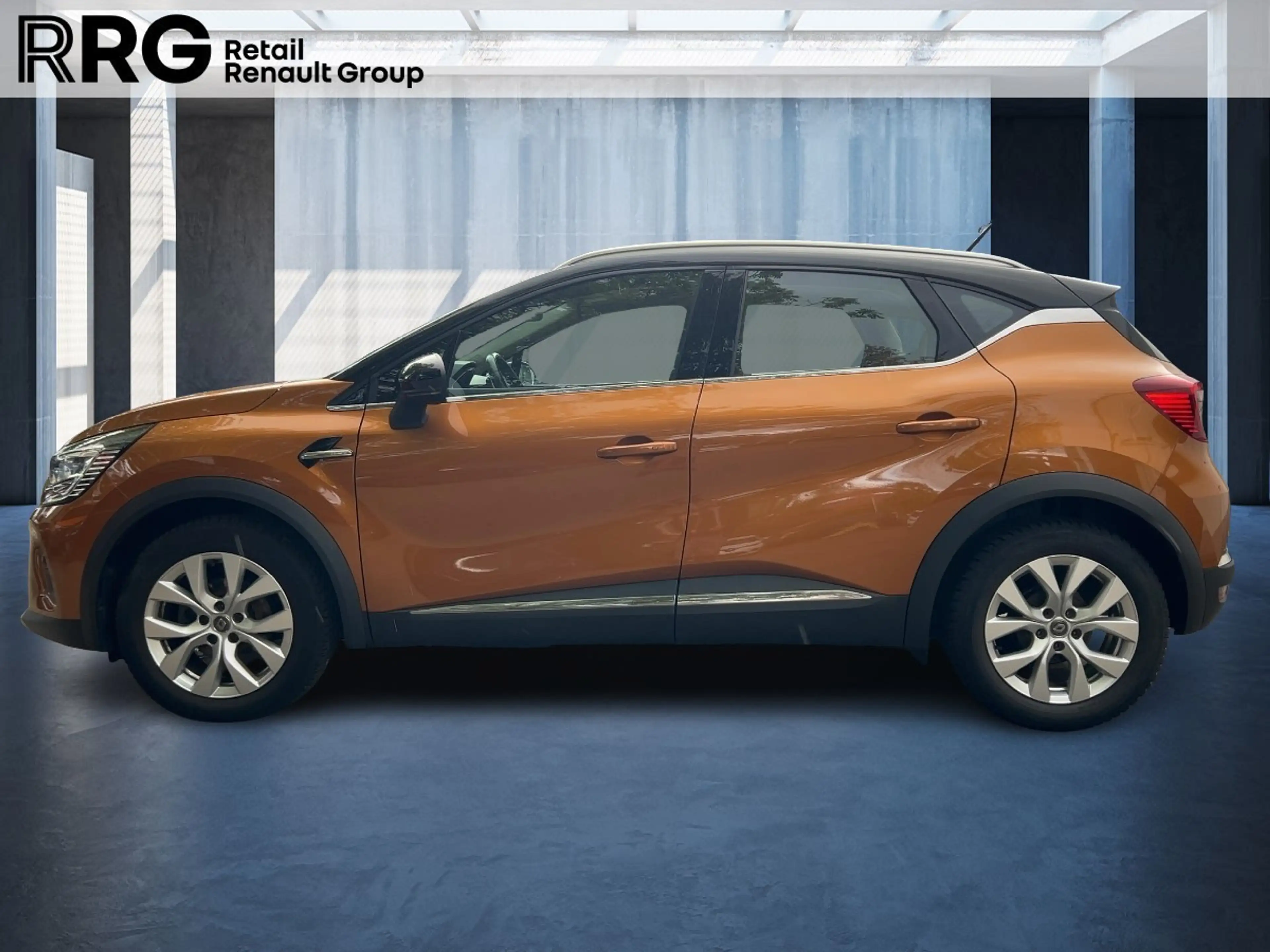Renault Captur INTENS TCe 130 EDC GPF Apple CarPlay SHZ BT — photo 2
