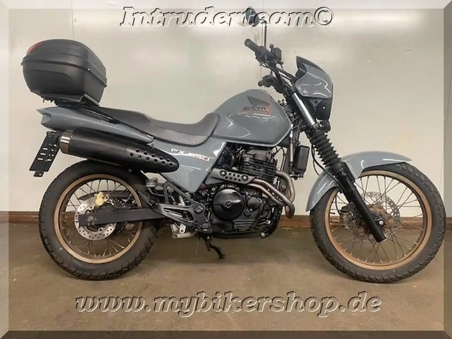 Honda FX 650 Honda FX 650 Vigor Umbau Customizing TOP Zustand Gris - 1