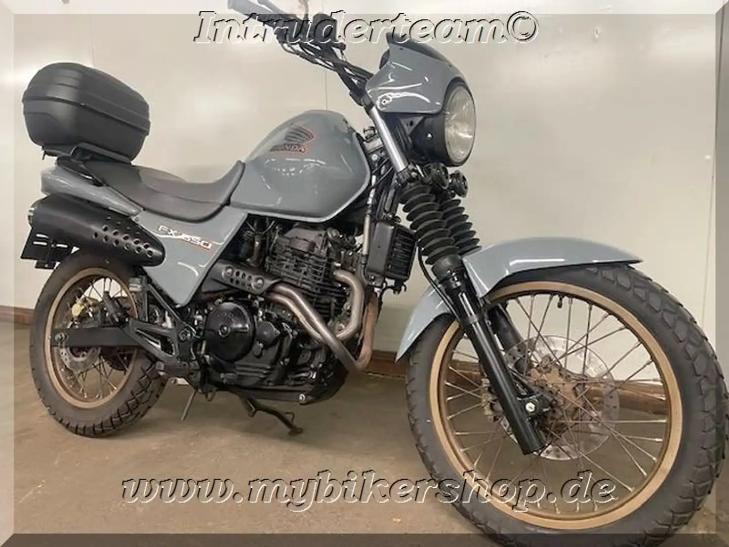 Honda FX 650 Honda FX 650 Vigor Umbau Customizing TOP Zustand Gris - 2