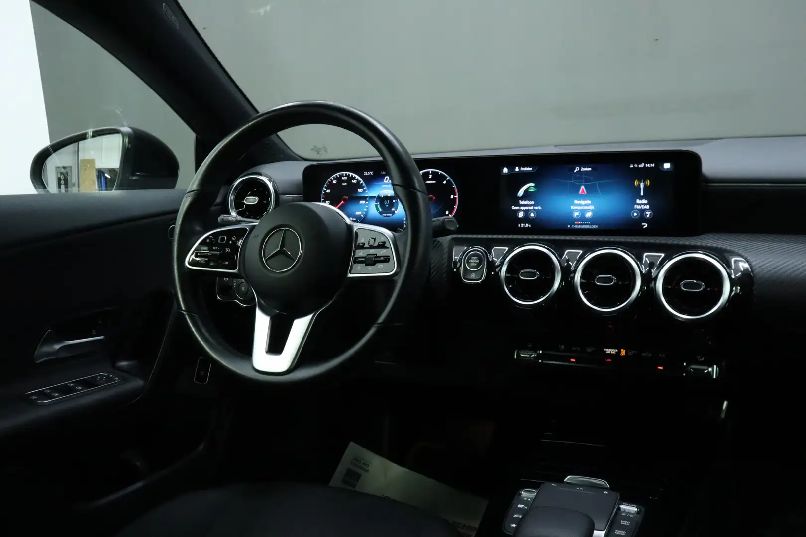 Mercedes-Benz CLA 200 Shooting Brake d Camera | Stoelverwarming | Naviga Zwart - 2