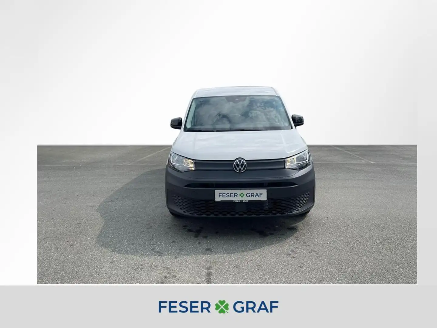 Volkswagen Caddy Cargo 2,0 l TDI EU6 SCR 75 kW Blanc - 1