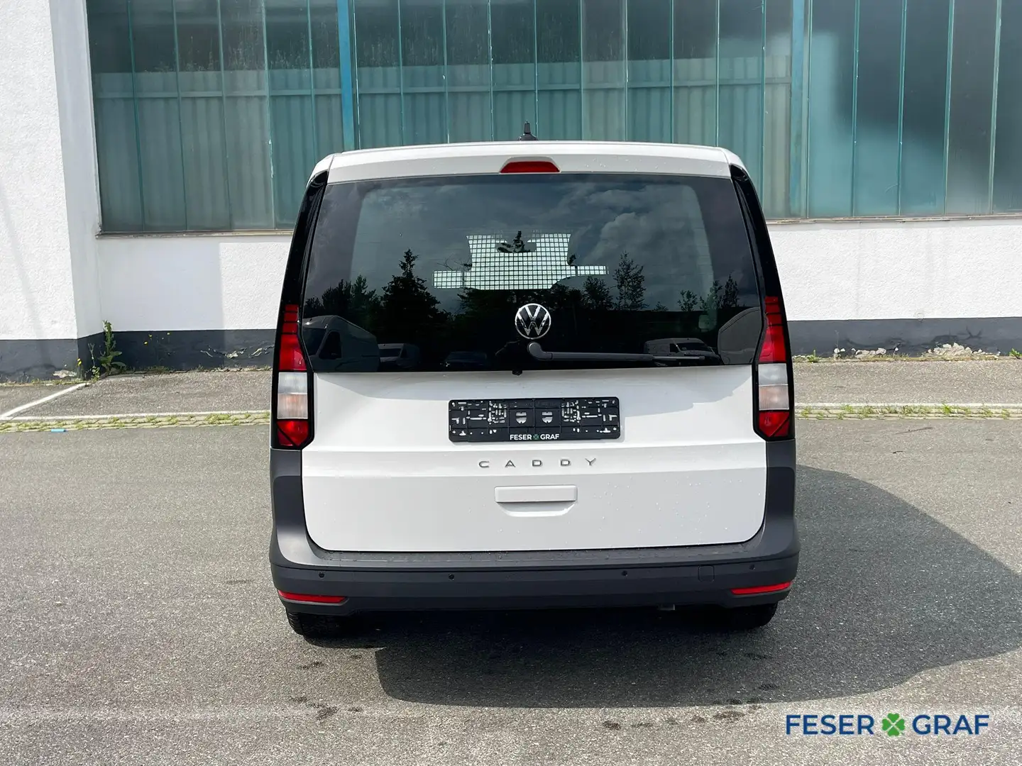 Volkswagen Caddy Cargo 2,0 l TDI EU6 SCR 75 kW Blanc - 2