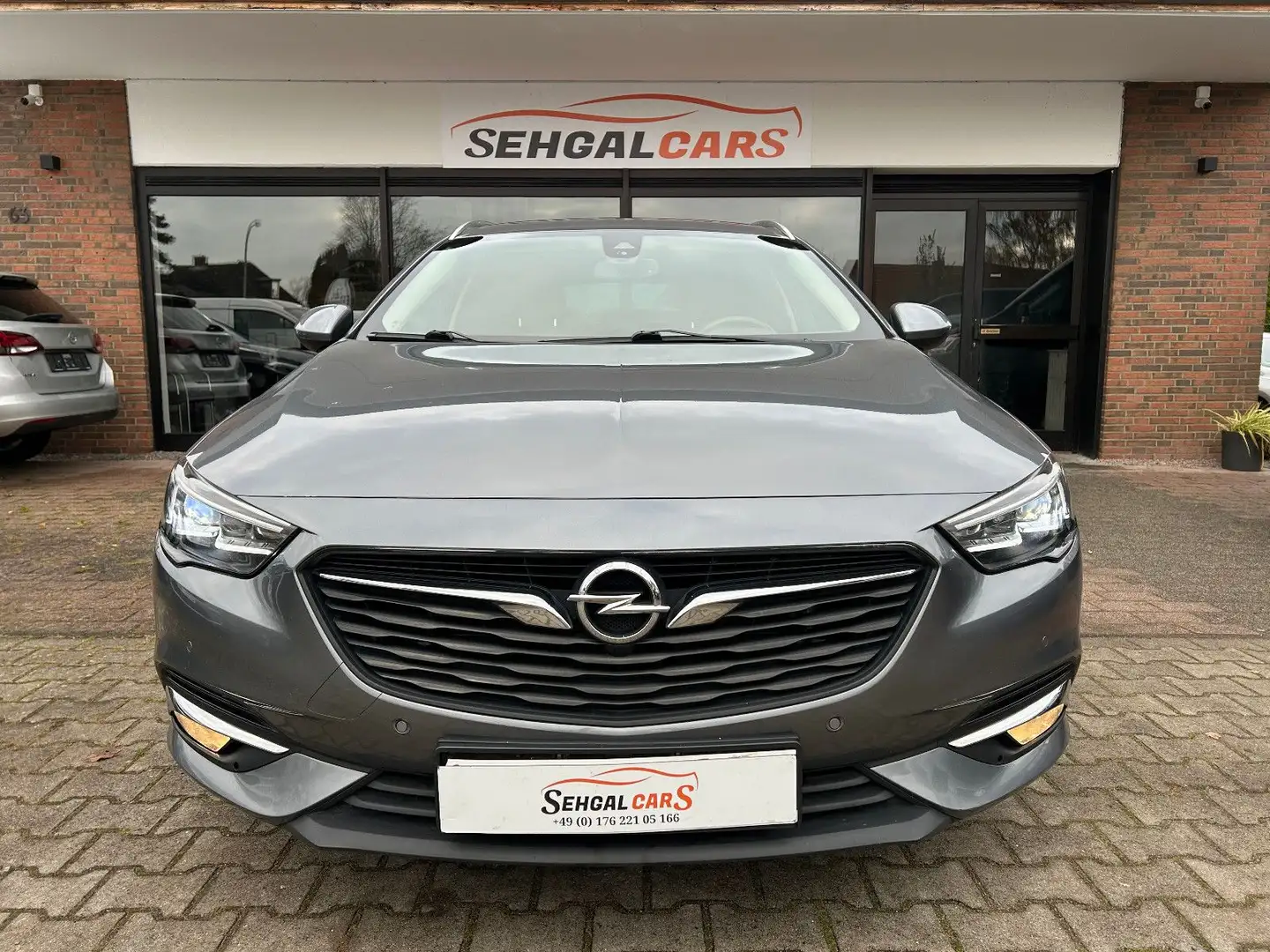 Opel Insignia B Sports Tourer Dynamic*Klima*R.Kamera Gris - 2