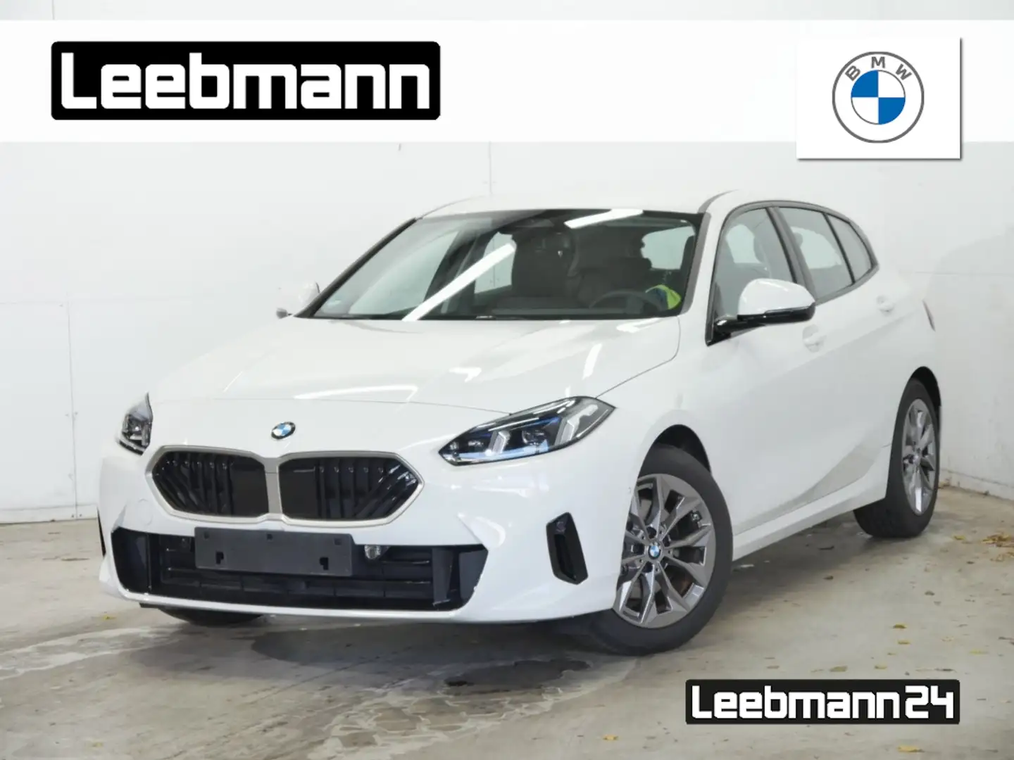BMW 120 PremiumPaket/DrivAssi GARANTIE bis 12/2029 Weiß - 1