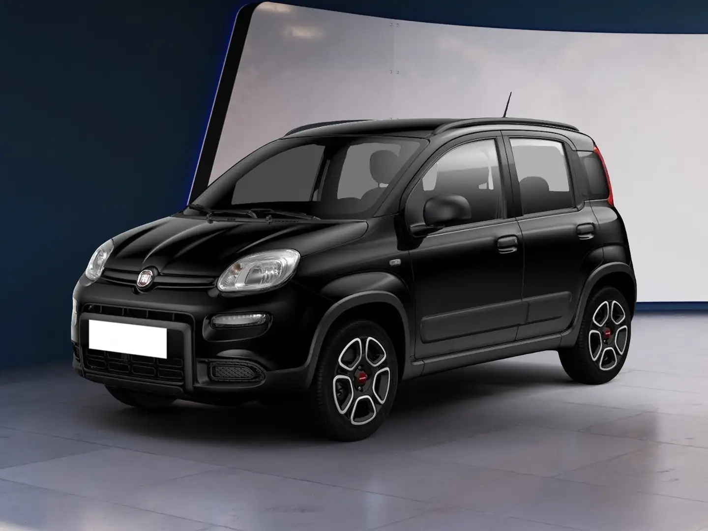 Fiat Panda My24 1.0 70cv Hybrid Panda Nero - 1