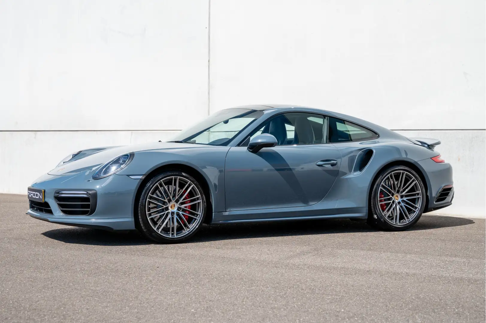 Porsche 991 3.8 Turbo Licht-Design / Carbon / Lift / Homelink Grijs - 2