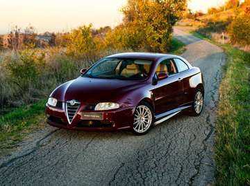 GT 3.2 V6 24v Luxury Tagliandi Certificati
