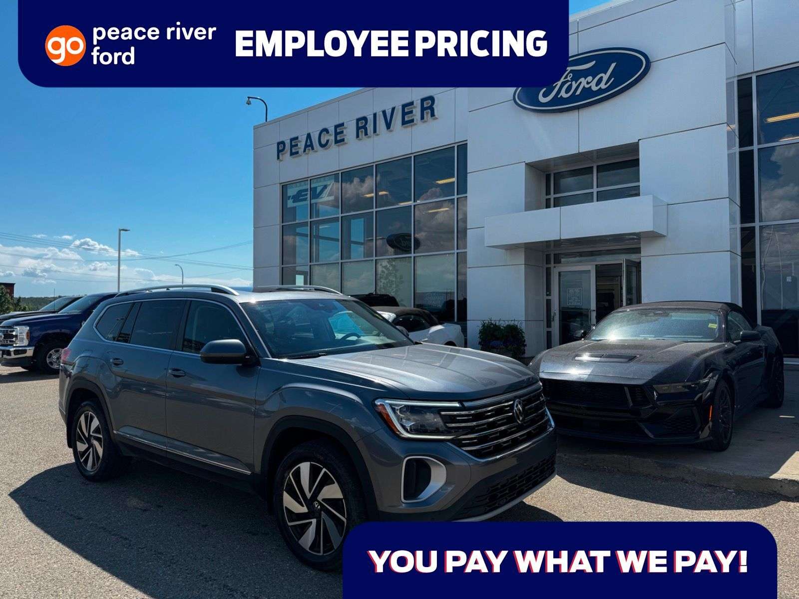 2024 Volkswagen Atlas Highline 2.0 TSI 4MOTION