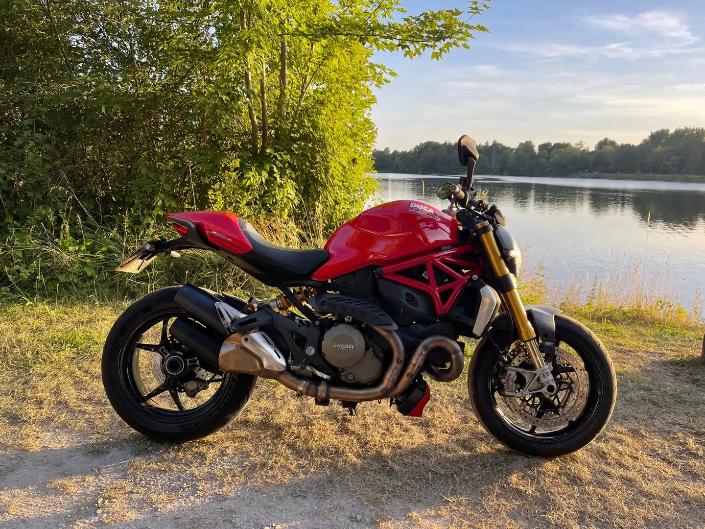 Ducati Monster 1200 S Rot - 1