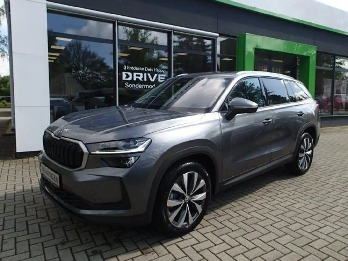Skoda Kodiaq 2.0TDI 4x4 142 KW DSGSelection,360°Kamera Grau - 1