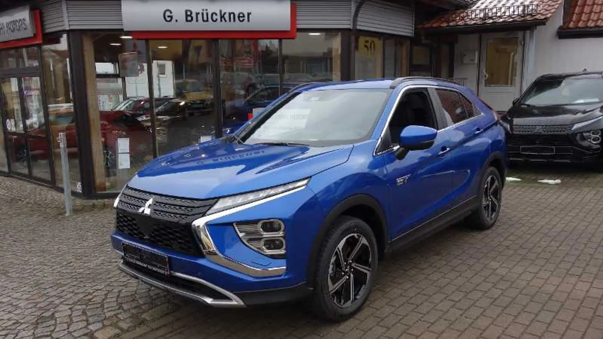 Mitsubishi Eclipse Cross PHEV 4WD AHK,360°Kam,LED,Headup-Disp Blau - 1