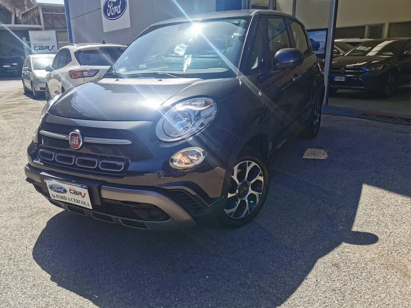 Fiat 500L 1.3 Multijet 95 CV City Cross Grigio - 1