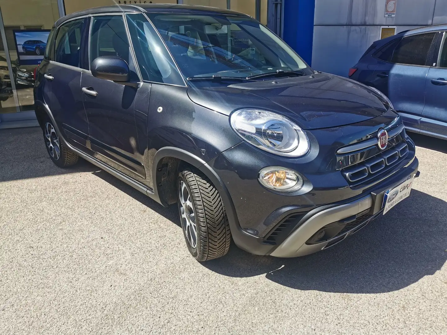 Fiat 500L 1.3 Multijet 95 CV City Cross Grigio - 2