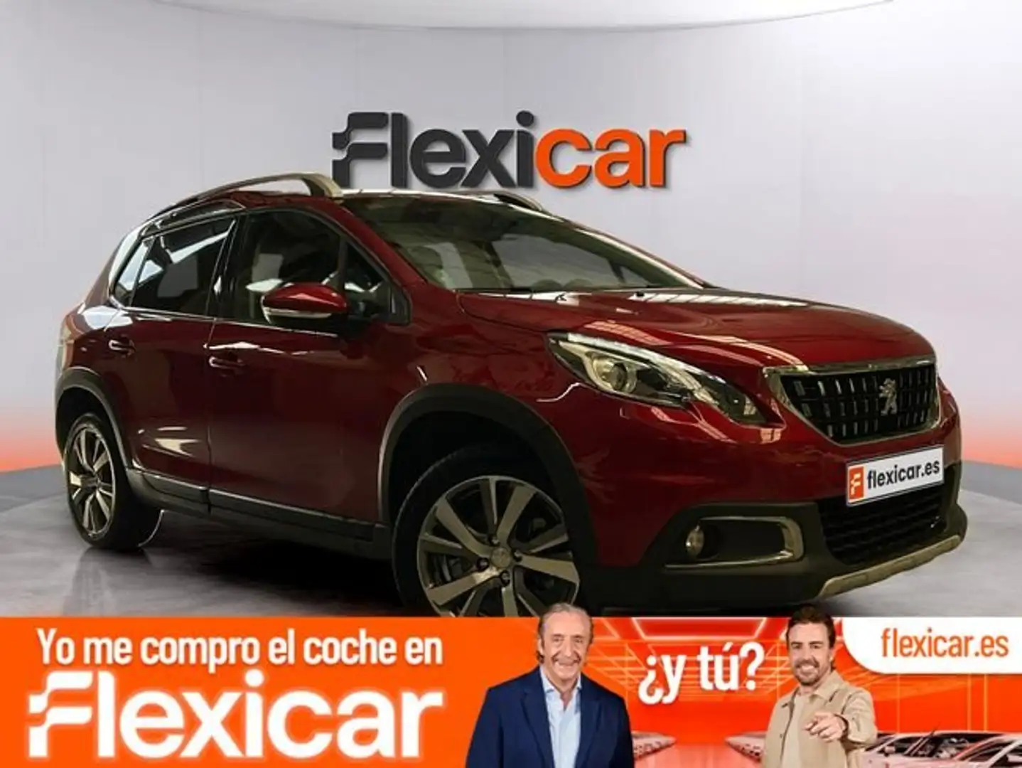 Peugeot 2008 1.2 PureTech S&S Allure 130 Rojo - 1