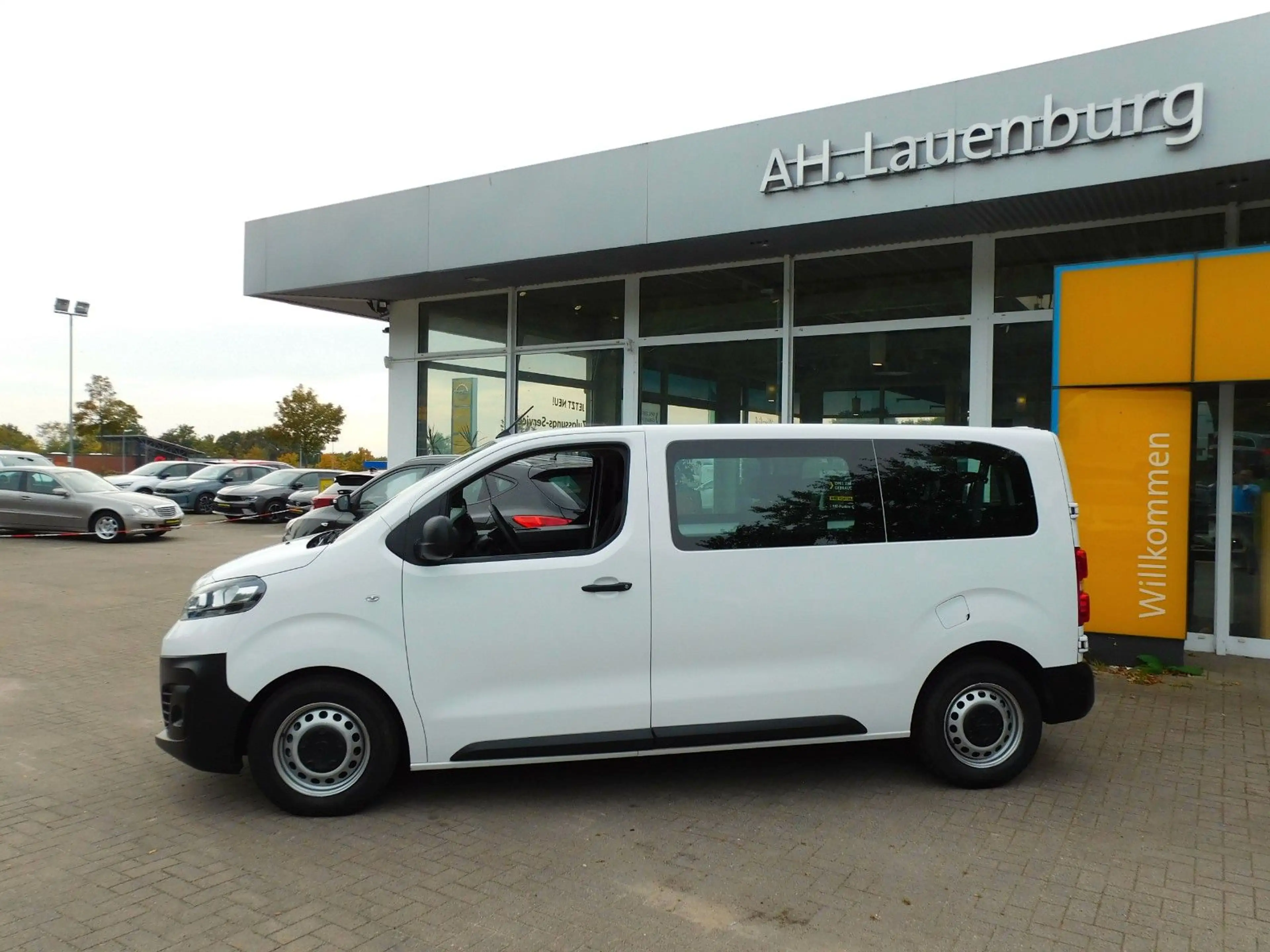 Opel Vivaro Diesel 8 Sitz mit elektrischer Trittstufe — photo 4