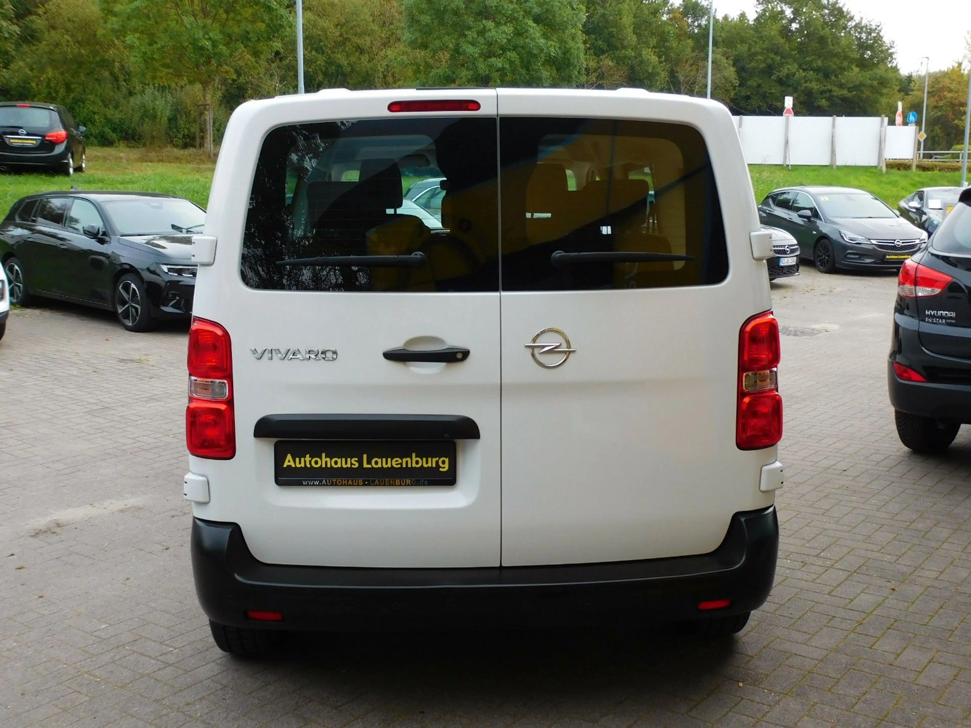 Opel Vivaro Diesel 8 Sitz mit elektrischer Trittstufe — photo 6