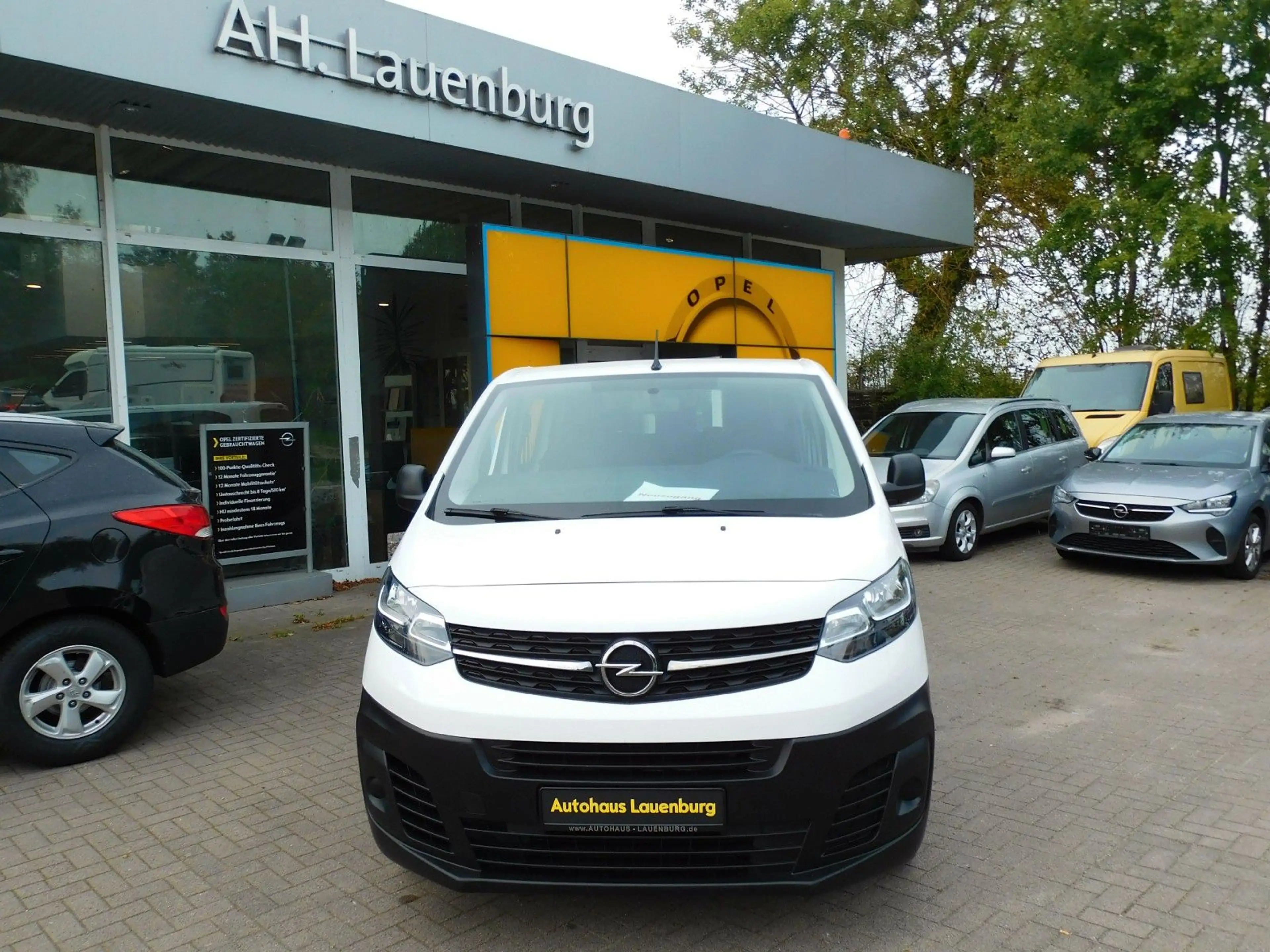 Opel Vivaro Diesel 8 Sitz mit elektrischer Trittstufe