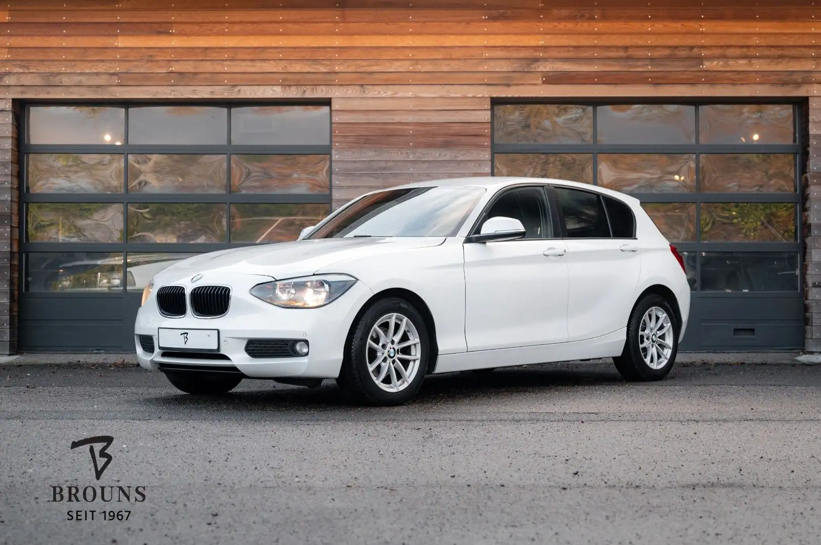 BMW 116 d 5Tr Aut. 115PS Bianco - 1