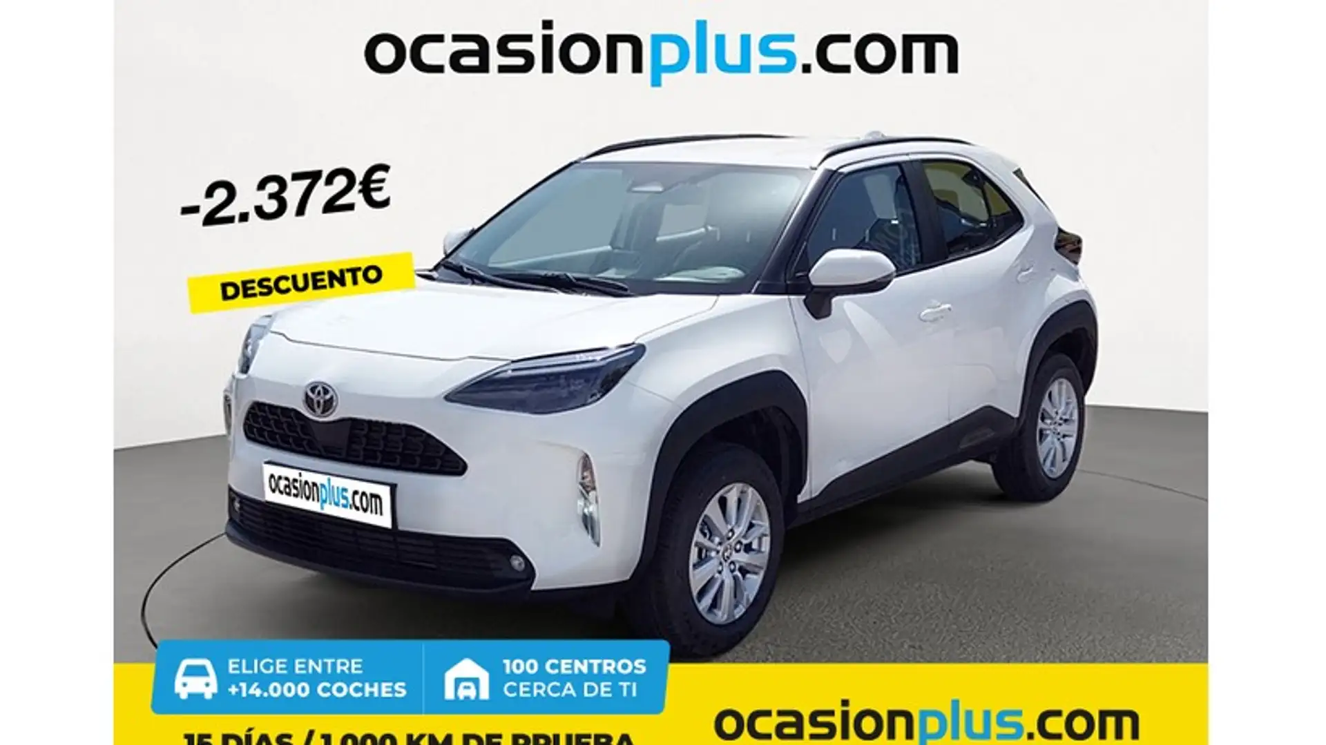 Toyota Yaris Cross 120H Business Plus Blanc - 1