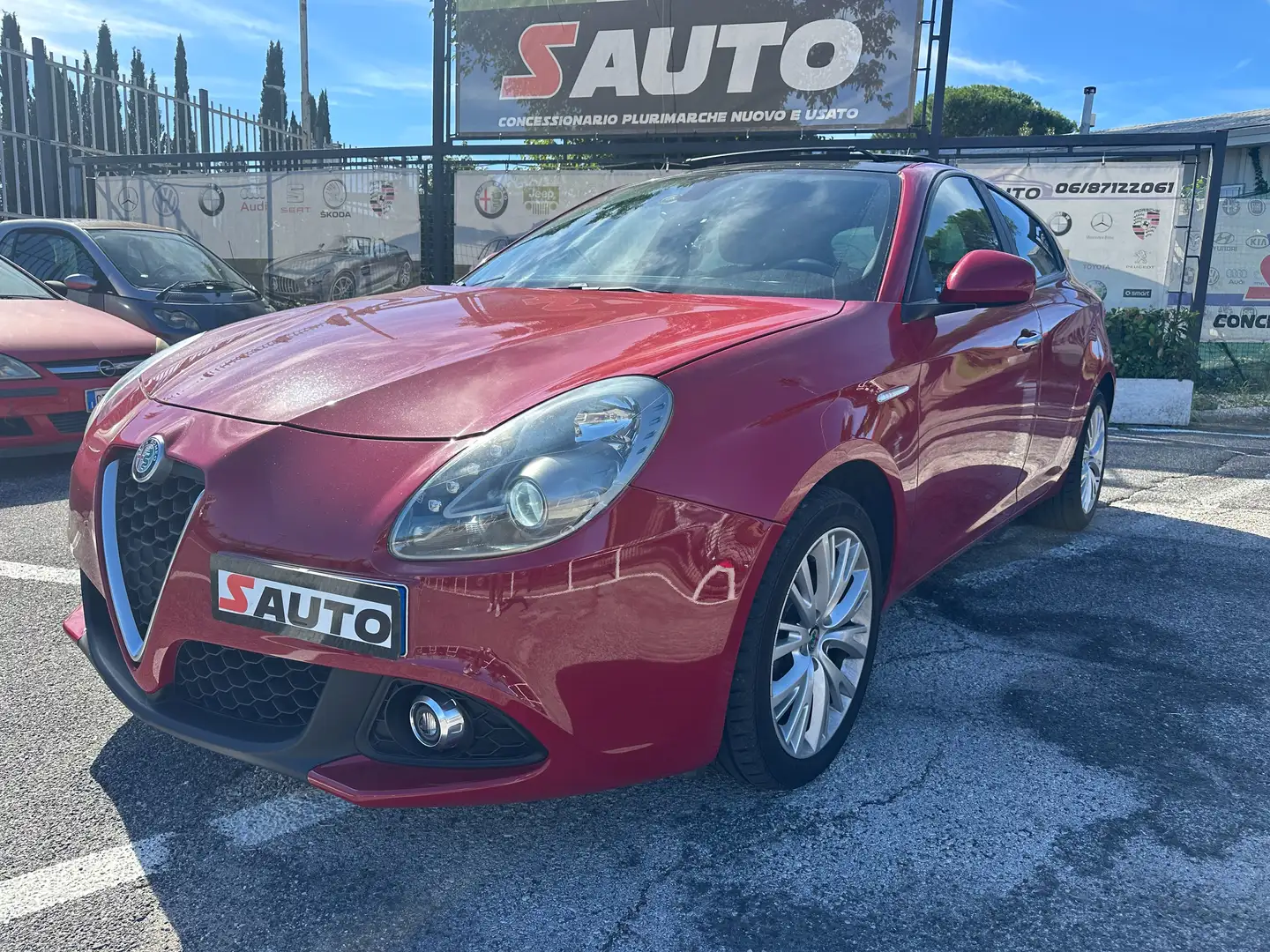 Alfa Romeo Giulietta Giulietta III 2016 1.6 jtdm Sport 120cv tct Rosso - 1