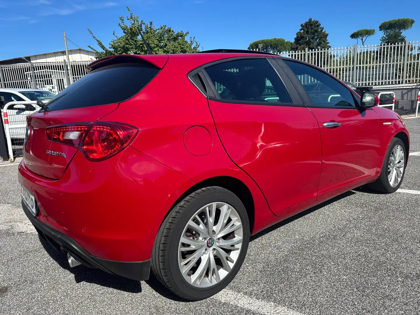 Alfa Romeo Giulietta Giulietta III 2016 1.6 jtdm Sport 120cv tct Rosso - 2