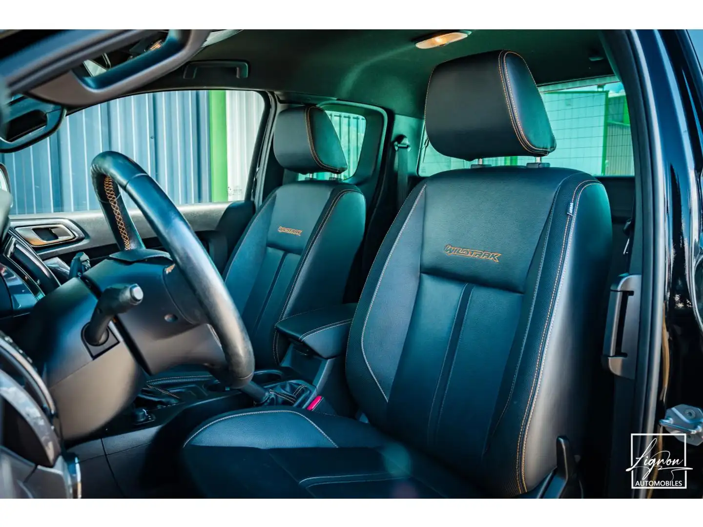 Ford Ranger Ford Ranger Wildtrak Super Cabine 2.0 BVA10 213 CH Noir - 2