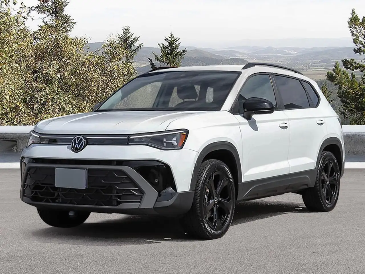 Volkswagen Taos снимка Volkswagen Taos