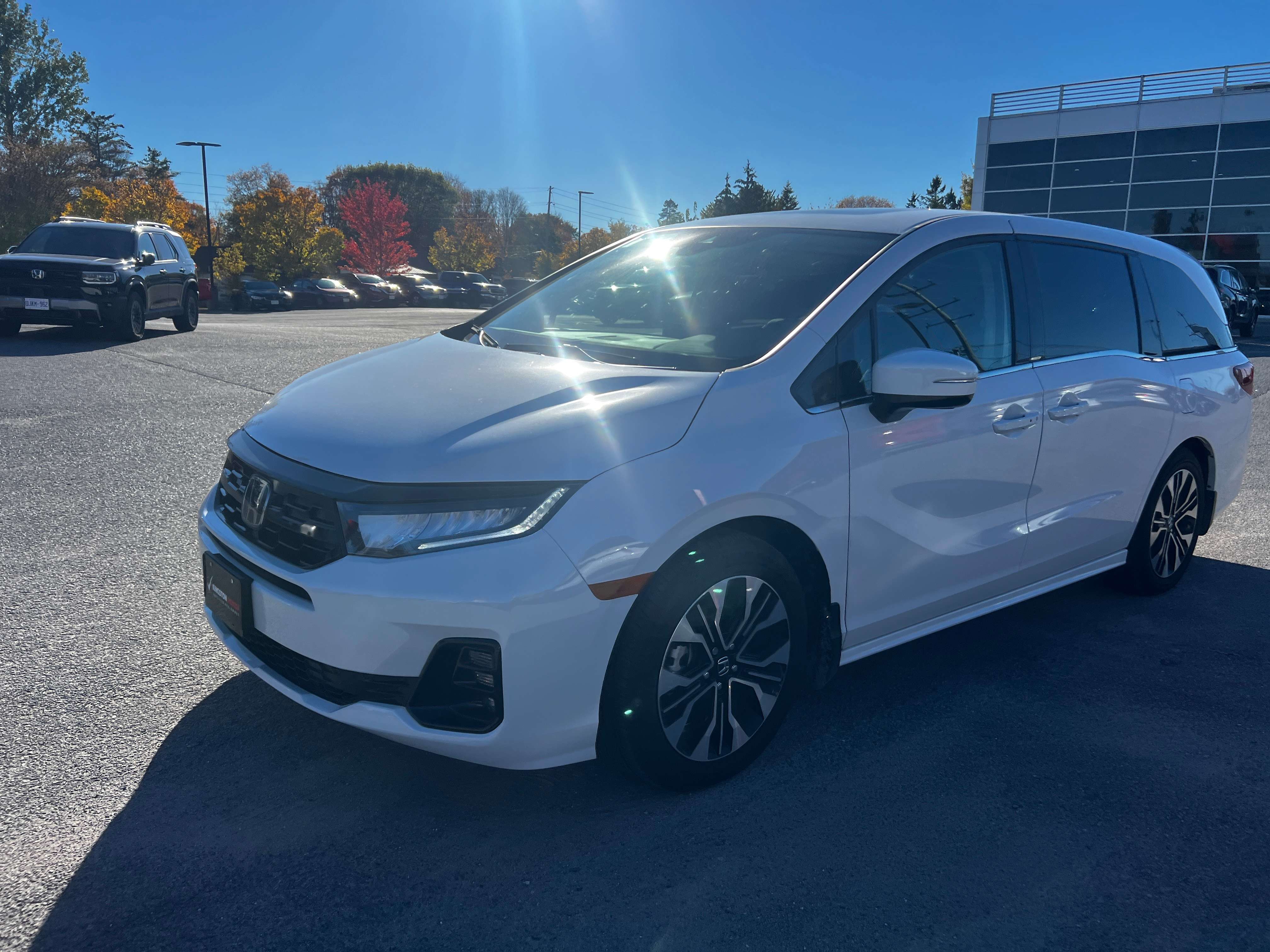 2026 Honda Odyssey TOURING - Protection Package