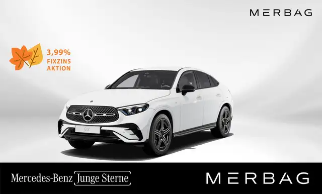 Mercedes-Benz GLC 300 de 4MATIC Coupé mit EQ Hybrid Technologie