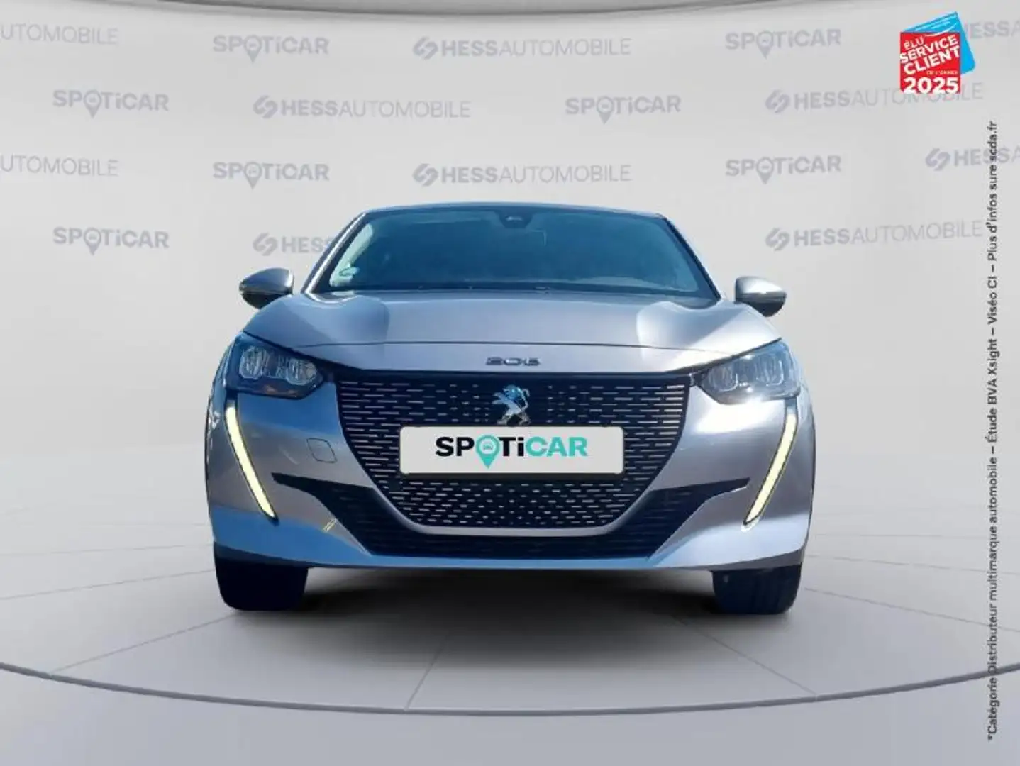 Peugeot e-208 e-208 136ch Style Radar AR Gris - 2