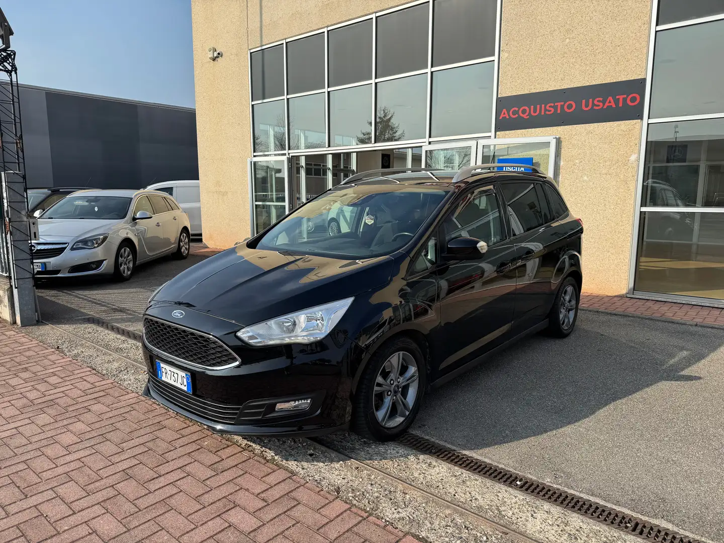 Ford C-Max C-Max 7 III 2015 C-Max7 1.5 tdci Business s Nero - 2