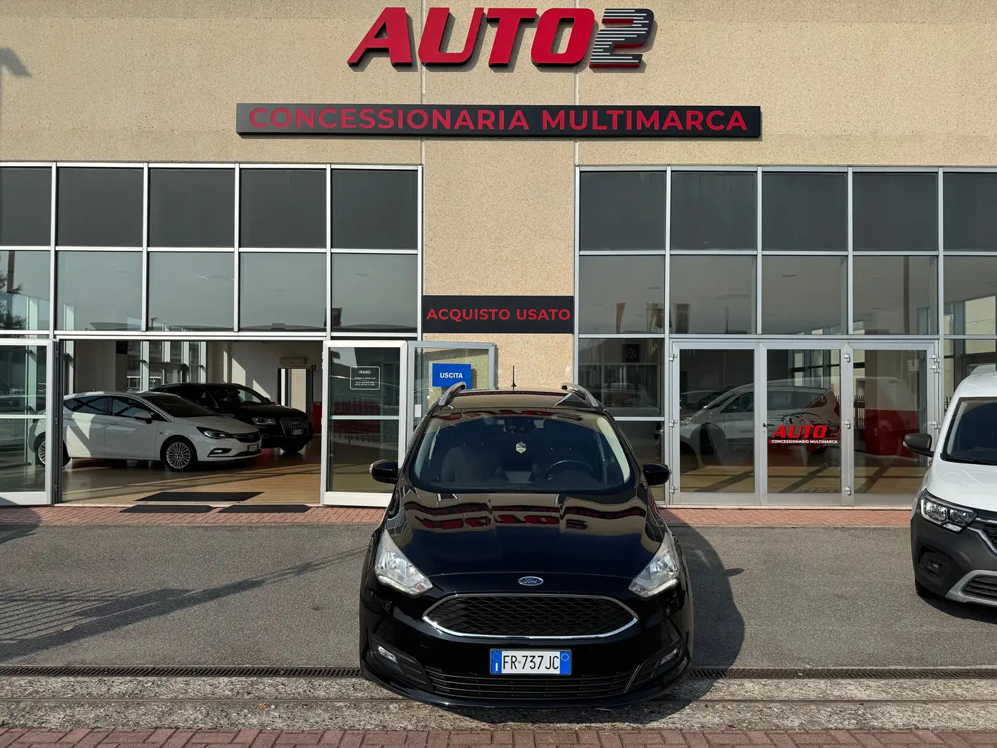 Ford C-Max C-Max 7 III 2015 C-Max7 1.5 tdci Business s Nero - 1