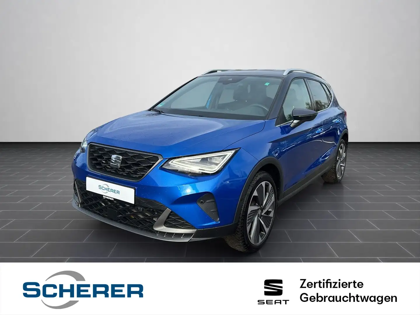 SEAT Arona FR 1.0 TSI NAVI CARPLAY SHZ ACC 18" GJR Rot - 1