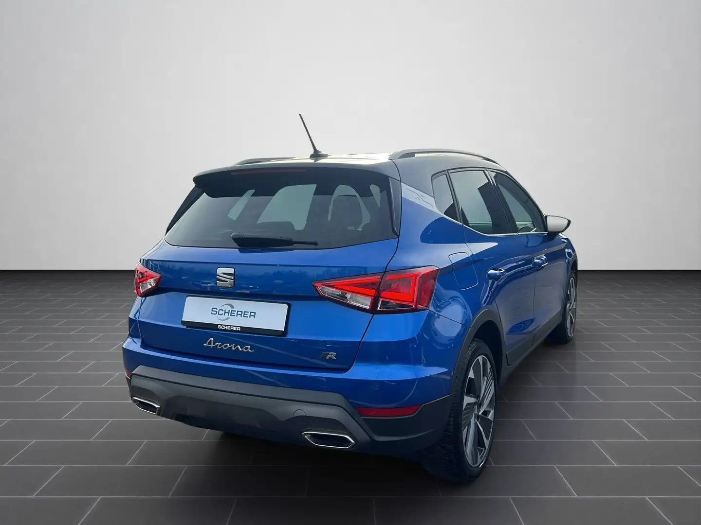 SEAT Arona FR 1.0 TSI NAVI CARPLAY SHZ ACC 18" GJR Rot - 2