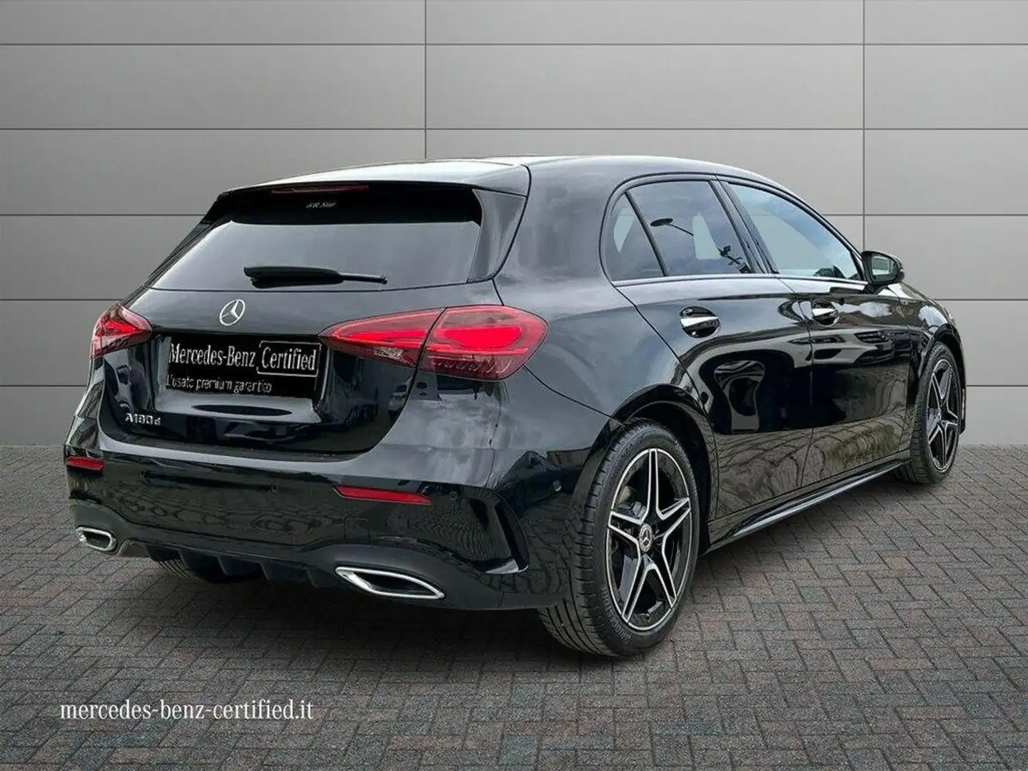 Mercedes-Benz A 180 d AMG Line Advanced Plus auto Nero - 2