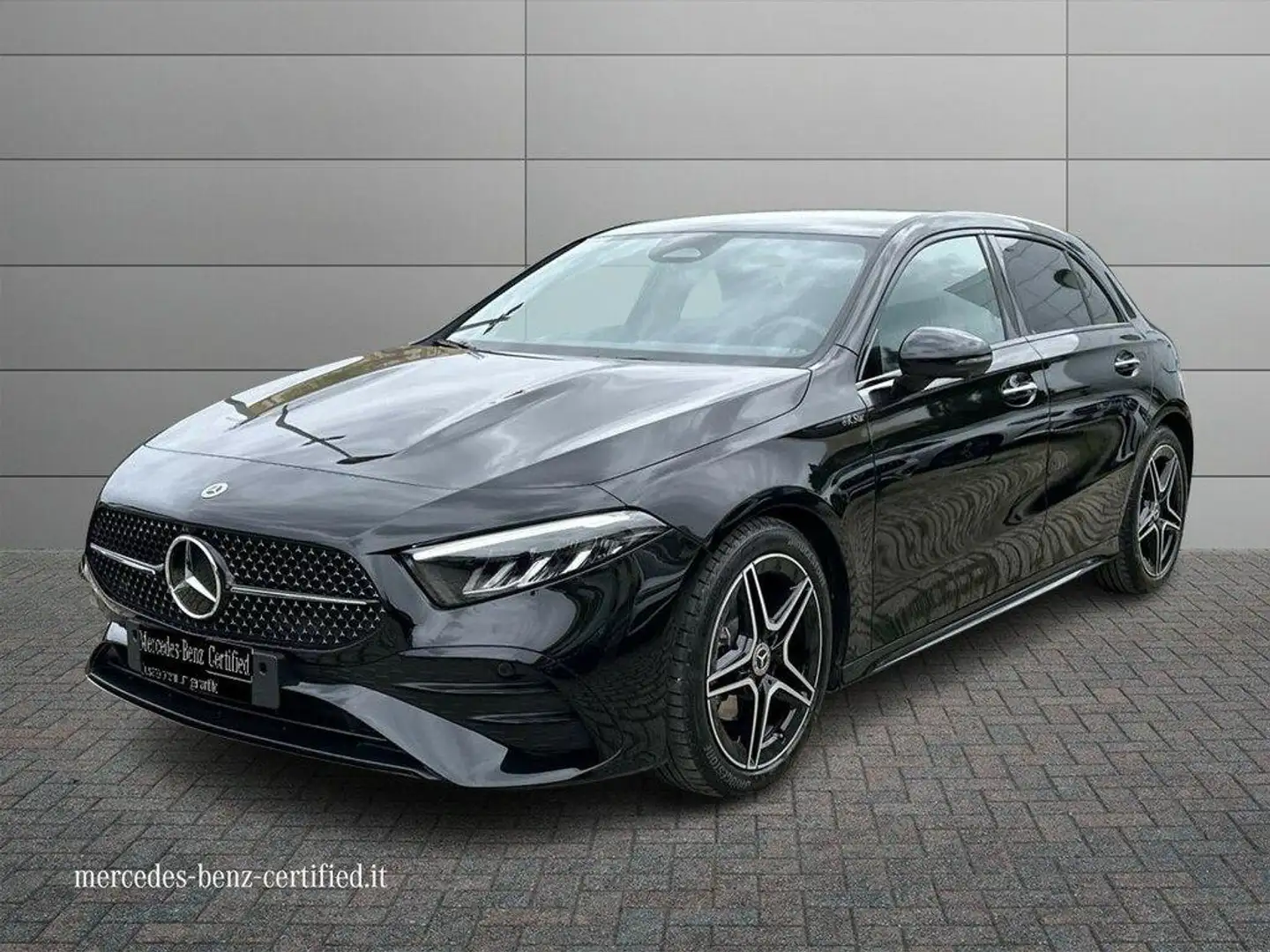 Mercedes-Benz A 180 d AMG Line Advanced Plus auto Nero - 1