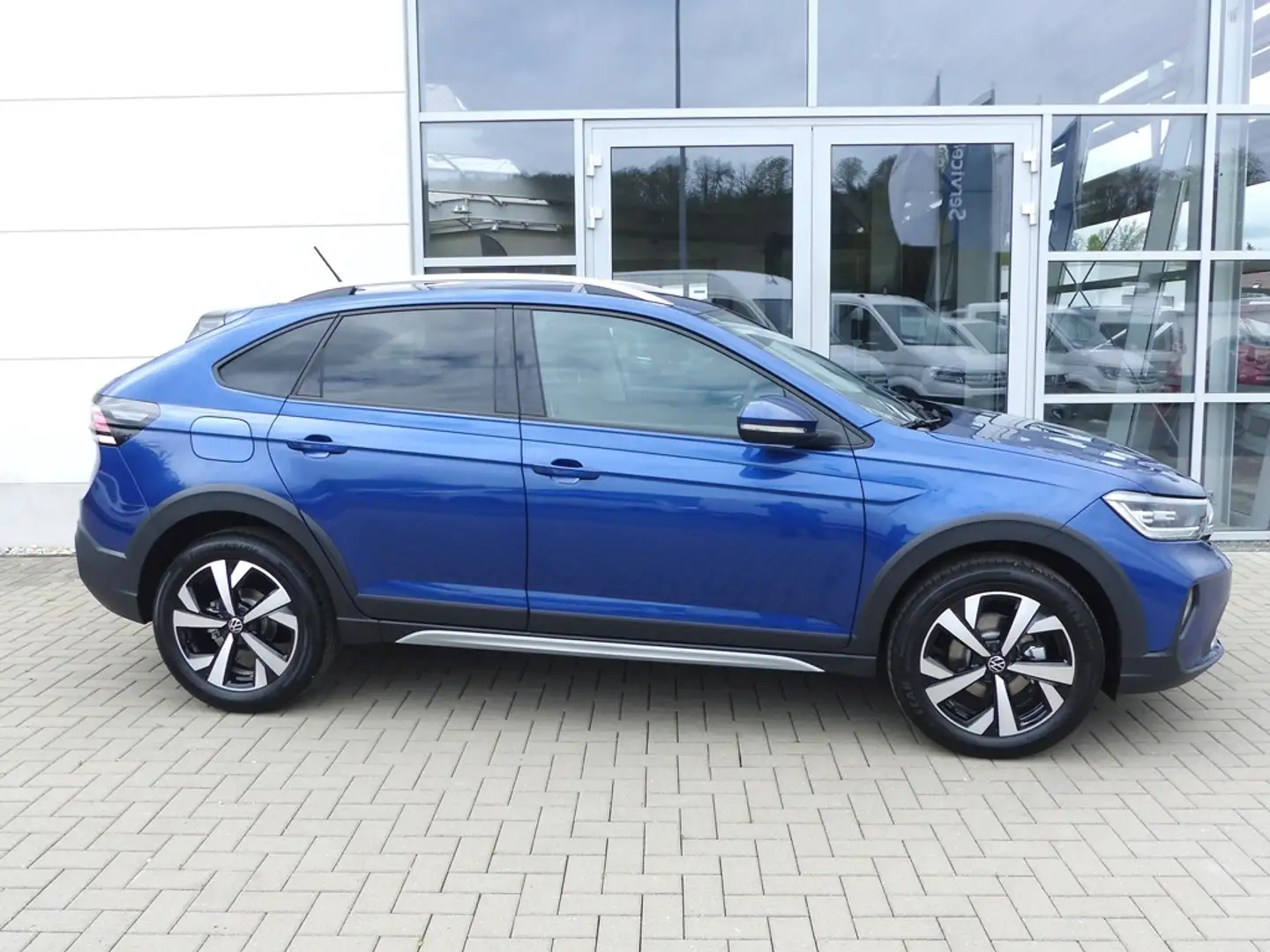 Volkswagen Taigo 1.0 TSI DSG Style *LED*PDC*ACC* Blau - 2