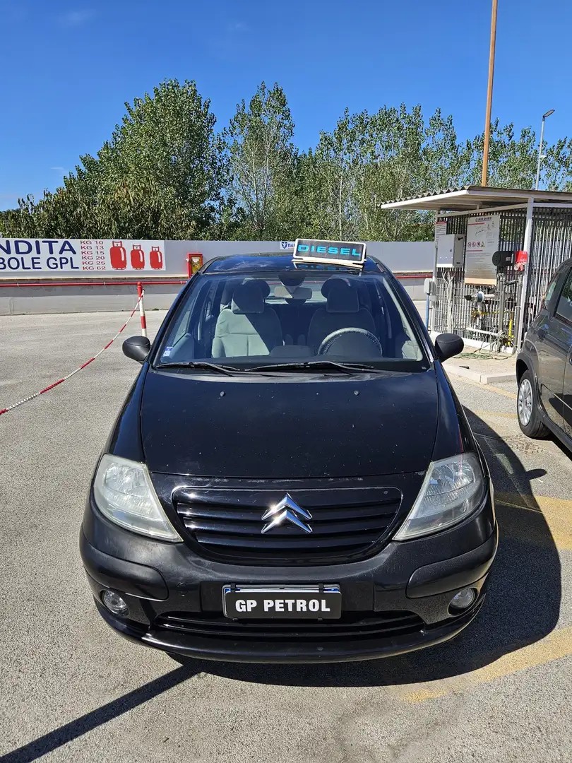 Citroen C3 1.4 hdi Exclusive Style (exclusive) 70cv Schwarz - 1