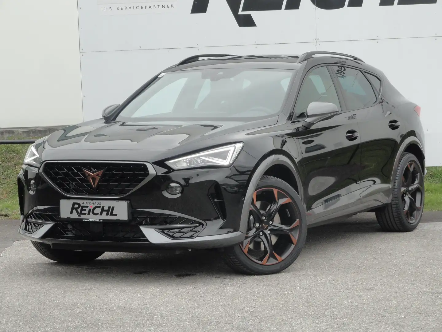 CUPRA Formentor VZ e-HYBRID 245 - Transport-Paket - Ass.-XL - ACC Zwart - 2