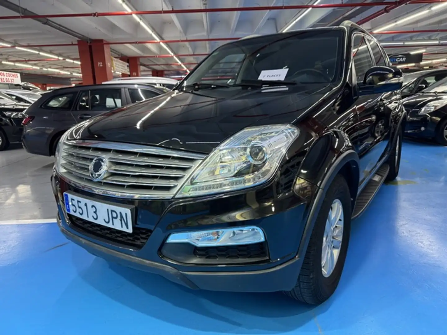 SsangYong Rexton W 200 e-Xdi Premium 4x2 Negro - 1