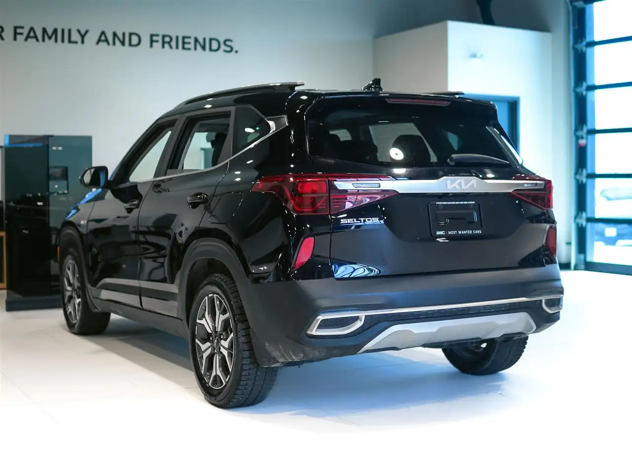 Kia Seltos снимка Kia Seltos