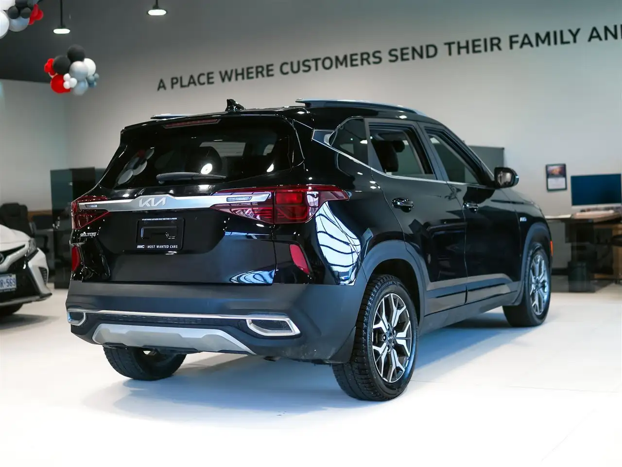 Kia Seltos снимка Kia Seltos