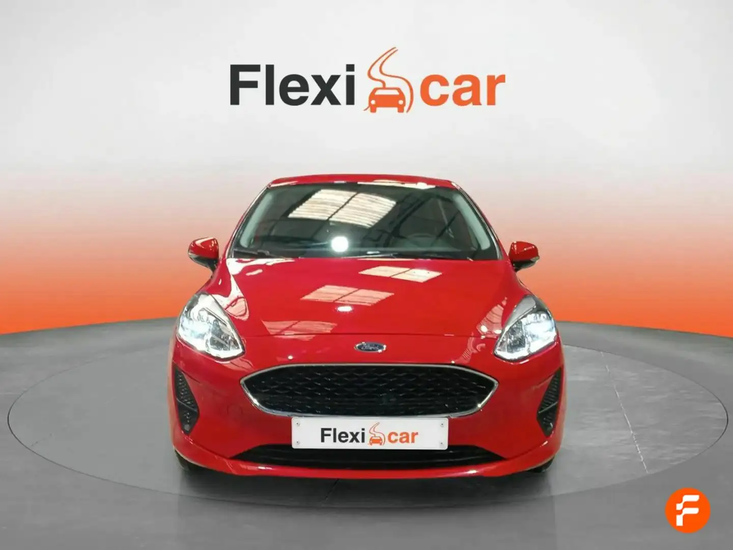 Ford Fiesta 1.1 Ti-VCT Limited Edition Rojo - 2