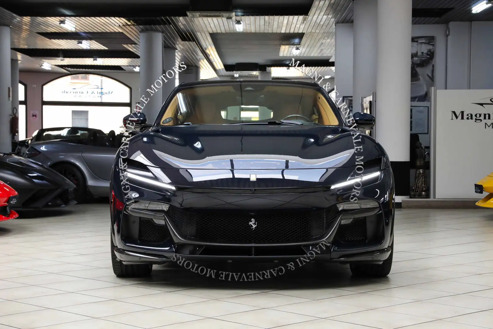 Ferrari Purosangue LIFT SYSTEM|FULL CARBON|LED MATRIX|360°VIEW| Blau - 2