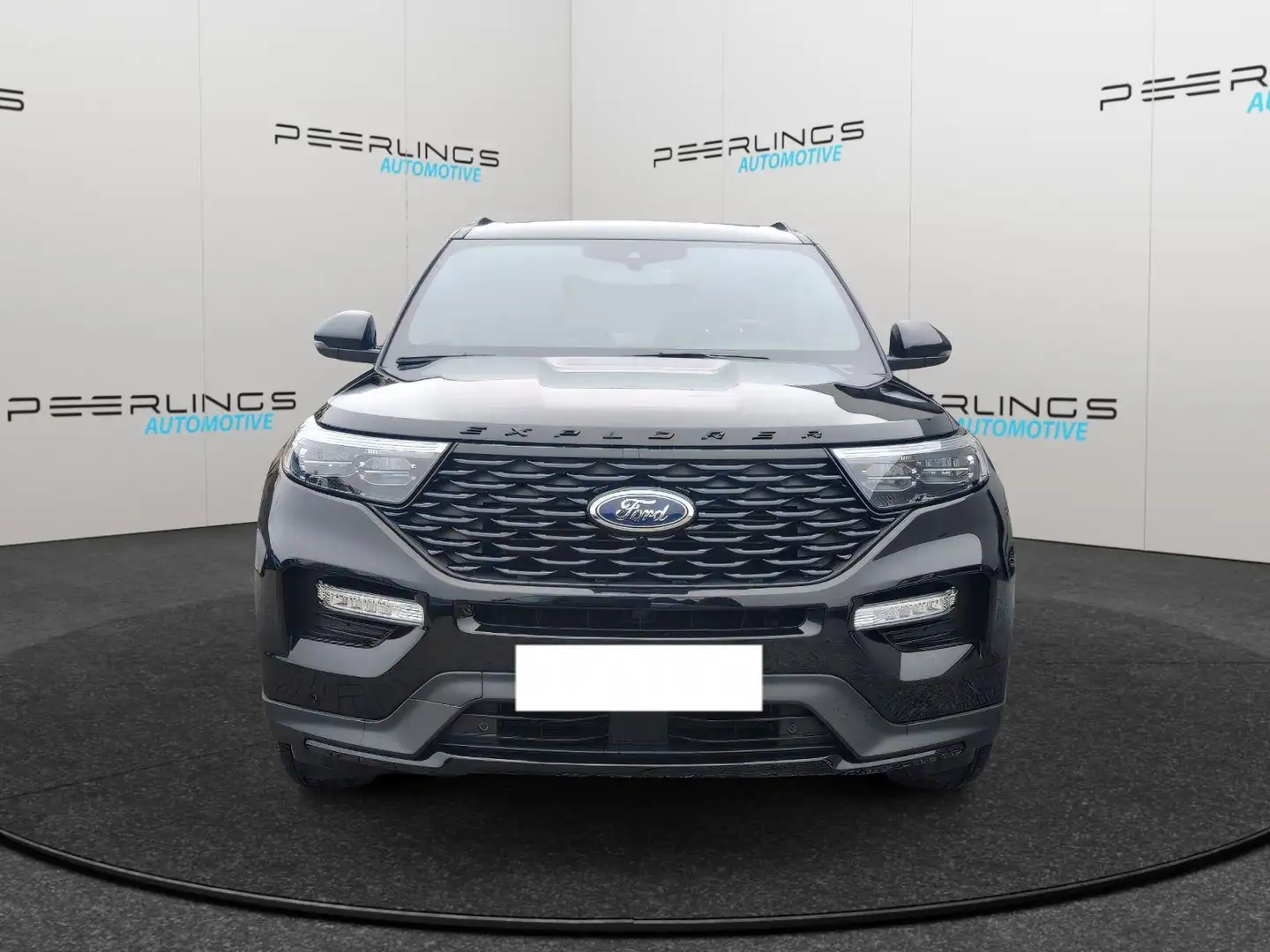 Ford Explorer EcoBoost PHEV ST-Line AUT Noir - 2
